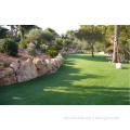 8800Dtex Field Green Fake Golf Artificial Grass Turfs Yarn